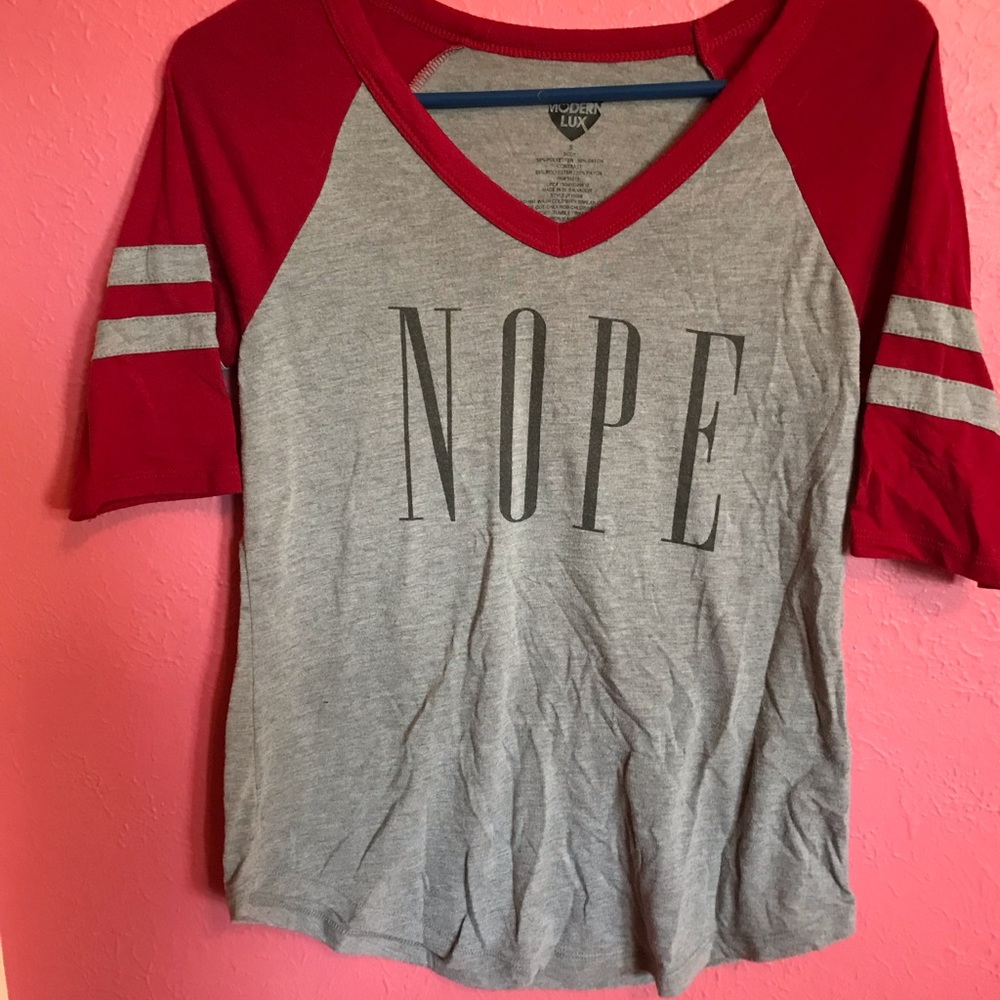 NOPE t-shirt